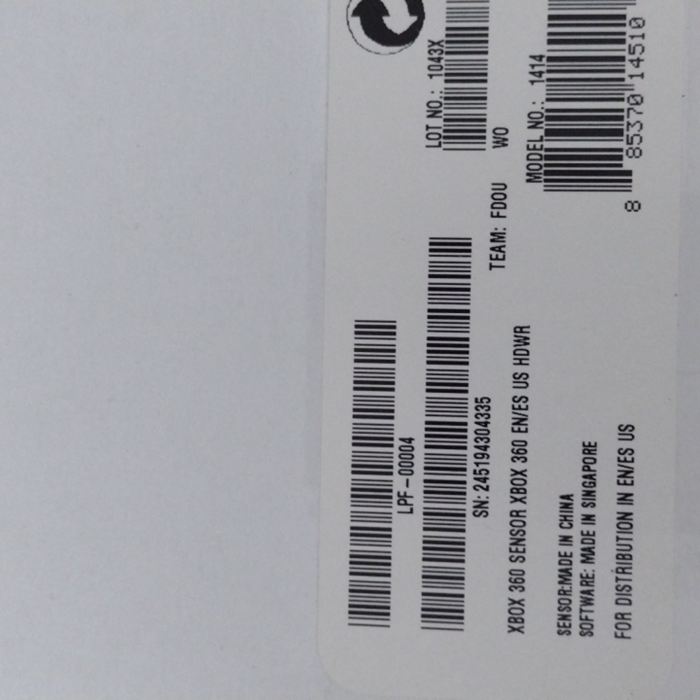 X-Box Kinect Sensor 360 - Picture 4 of 5